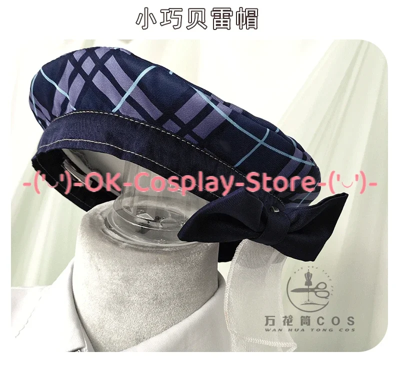 Костюмы для косплея Hakui Koyori Houshou Marine голубое платье Путешествие аниме одежда