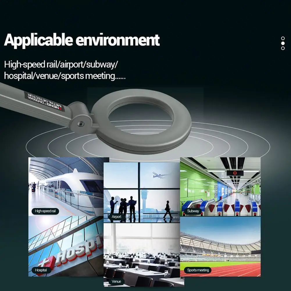 

Металлический ручной регулируемый портативный металлический точечный указатель DM3004A инструмент для поиска чувствительный трекер сигнали...