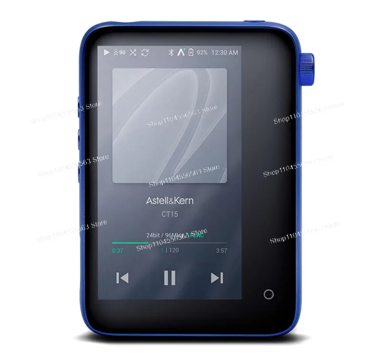 Фото CT15 16G HiFi MP3-плеер — музыка без потерь Hi-Res Audio Портативный Wi-Fi Bluetooth Мини-круглый дизайн ​ №1