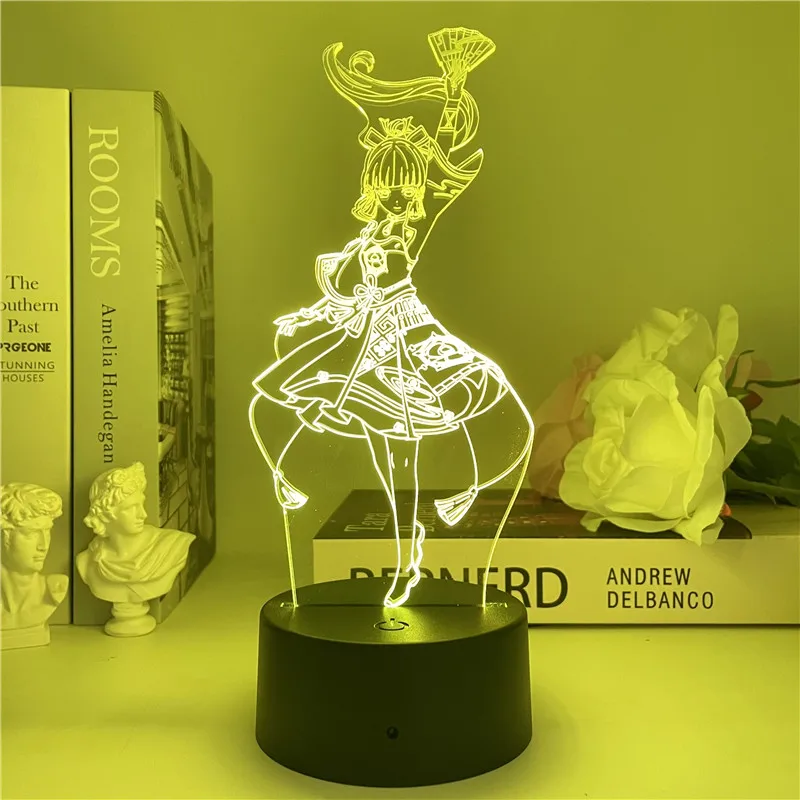 

Impact Kamisato Ayaka Night Light Popular game two-dimensional otaku gift acrylic bedroom dormitory decorative lights