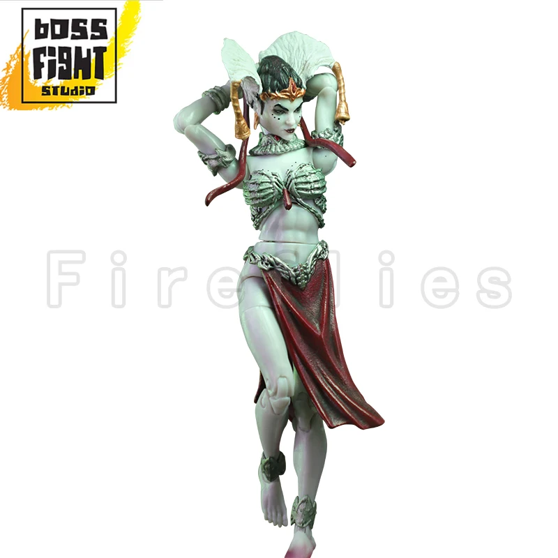 1/18 3.75inches BFS Action Figure Court of the Dead Gethsemoni Queen of Dead  Anime Collection Model Toy Free Shipping