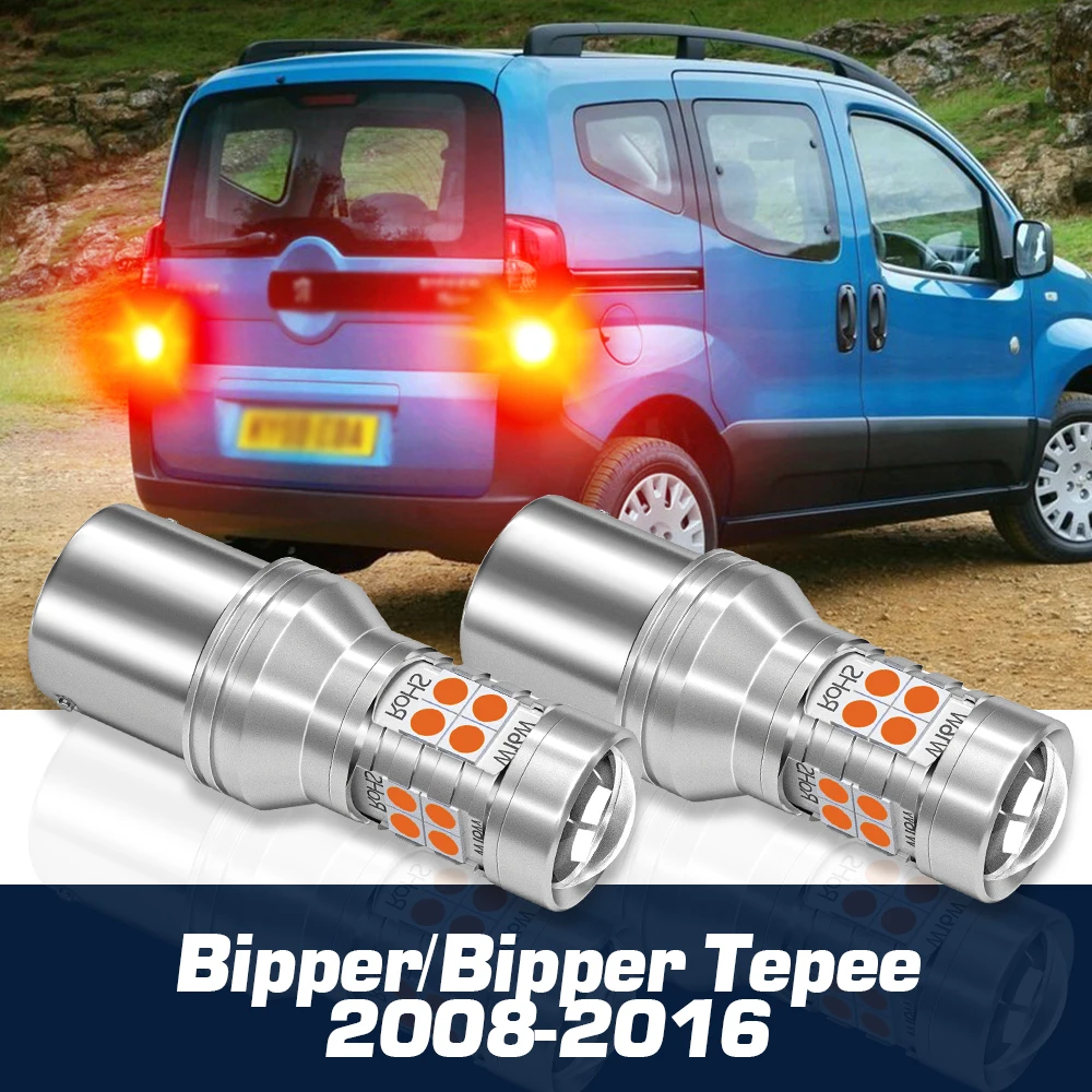 

2pcs LED Brake Light Canbus Accessories For Peugeot Bipper Tepee 2008-2016 2009 2010 2011 2012 2013 2014 2015