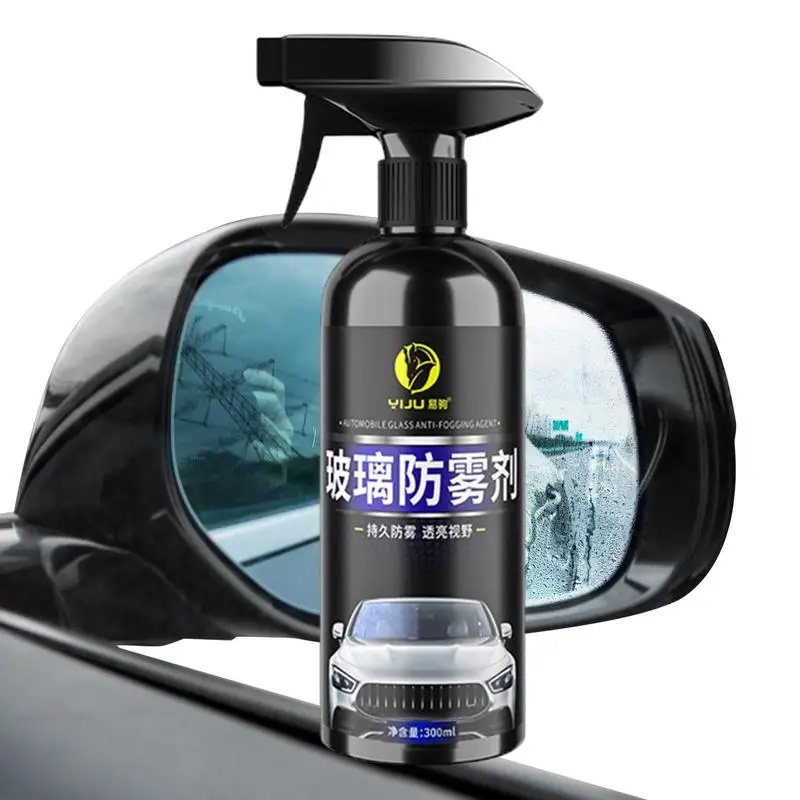 

Car Anti Fog Spray Auto Glass Anti-fog Agent Anti Fog Windshield & Glasses Spray Cleaner 10 Fl. Oz Antifogging Agent For Vehicle