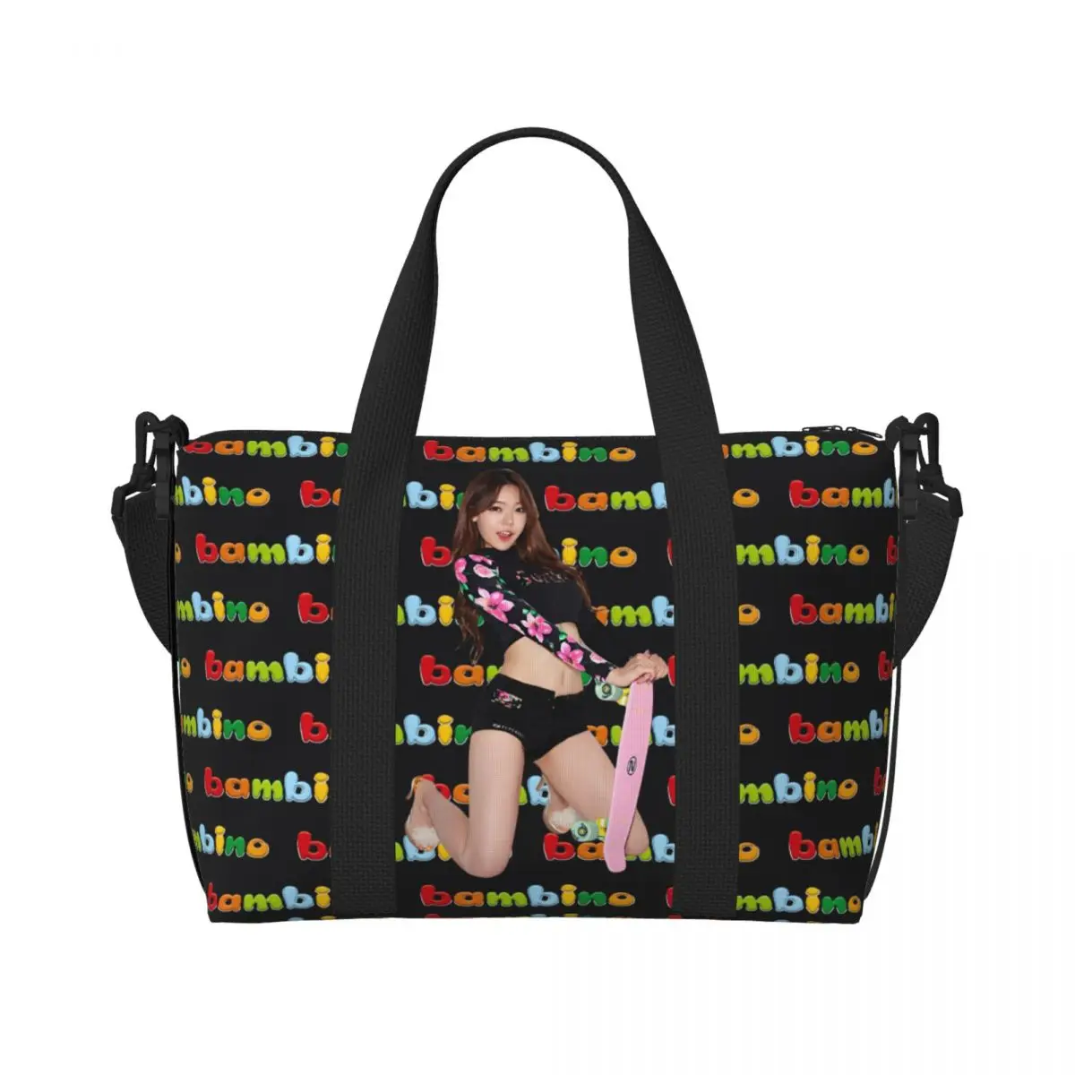 Модная сексуальная танцевальная сумка Kpop Bambinos на заказ женская большая