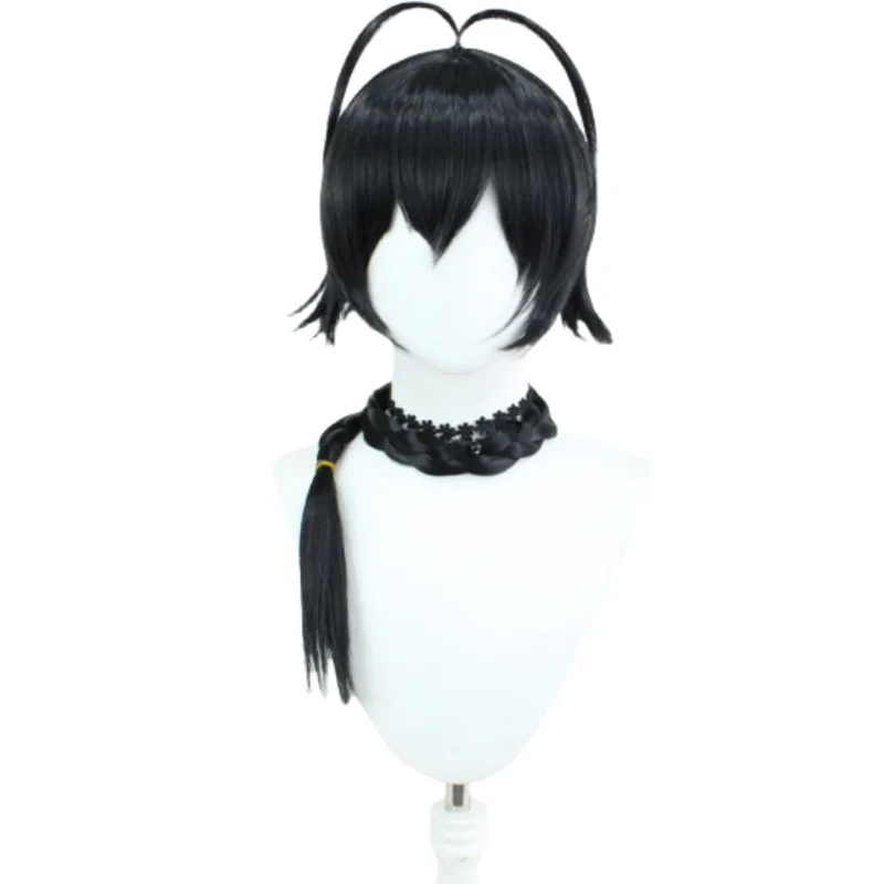 Костюм для выставки манги из аниме фэндун желто-коричневый парик код Ван