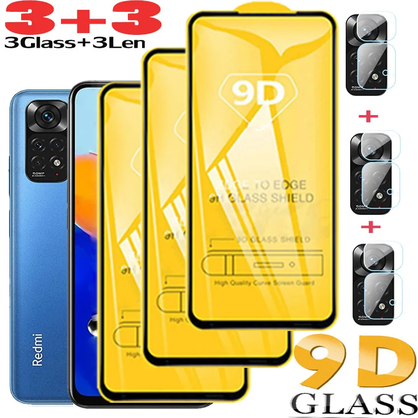 

Xiaomi Redmi Note 11 Glass ,RedmiNote11 Tempered Glass Redmi Note 11 Screen Protector Redmo Note 11 Pro Temper Glass Redmi 10 Funda+ cristal Redmi Note11 Len Film Redimi Nota 11S 11Pro 5G Protective Glass RedmiNote 11