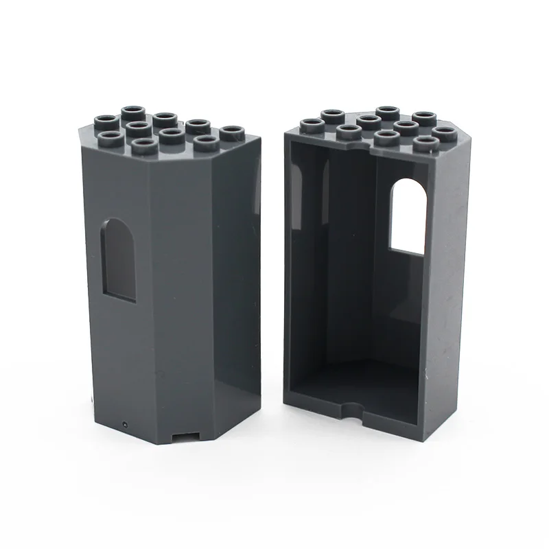 10 шт., детали для конструктора, 3x4x6 10 шт., детали для конструктора, 3x4x6