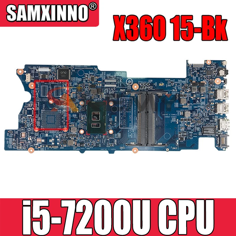 

Akemy Новинка для hp pavilion X360 15-BK материнская плата i5-7200U 863887-601 863887-501 863887-001 14263-2 48. 06203,0021 протестирована хорошо