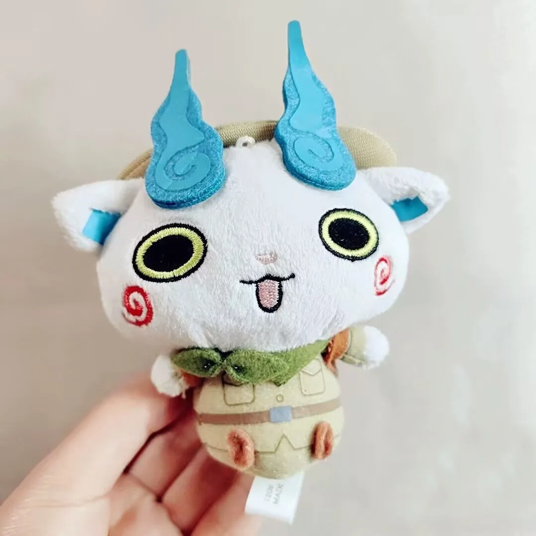 Милые часы Youkai сокровище Jibanyan плюшевые брелки-талисманы брелок для ключей