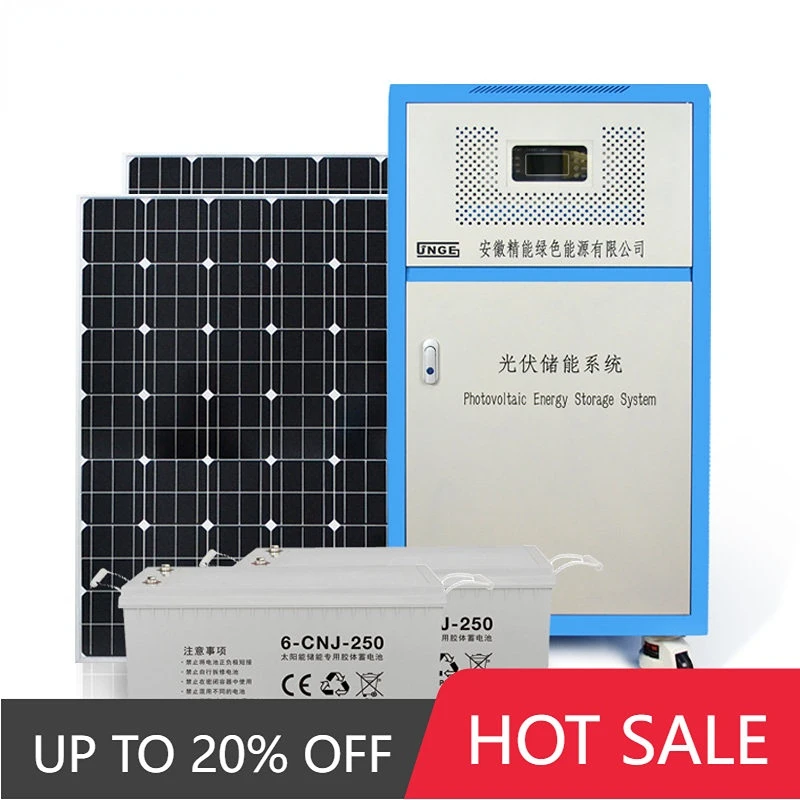 3000 Watt Solar System 3KW Off Grid Solar Power Energy Panel Solar System