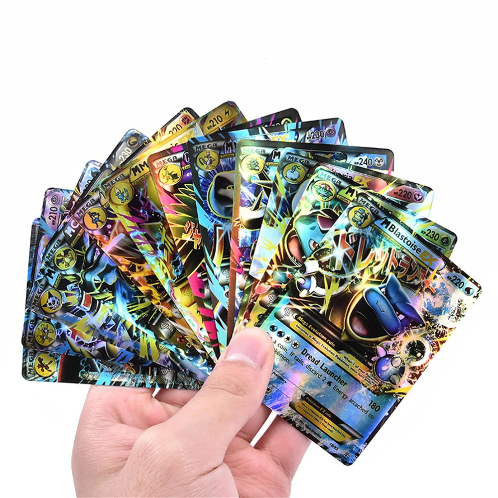 54-300Pcs Pokemon Cards 300 V MAX 300 GX Best Selling Children Battle English Version Game Tag Team Shining Vmax Collection Card images - 6