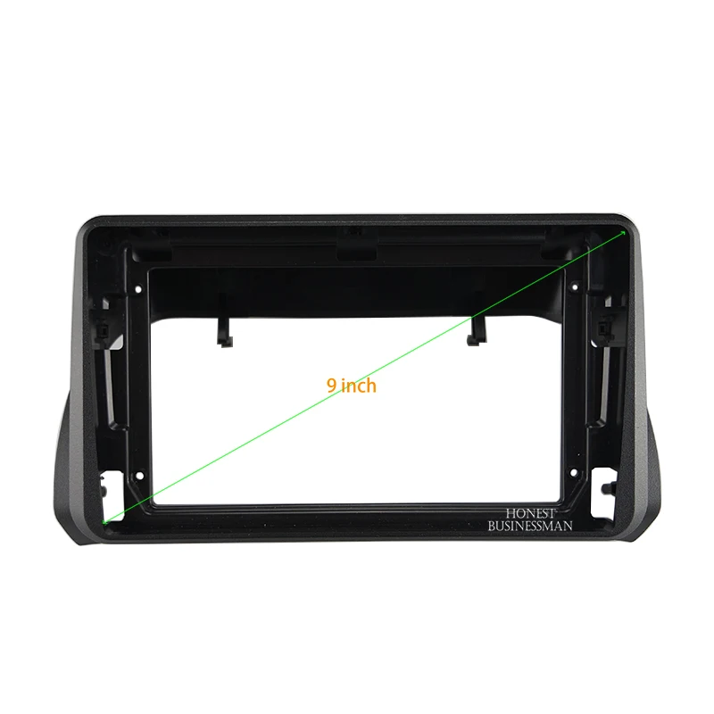

9Inch Audio Frame Radio Fascia panel is suitable for 2019 FIAT ARGO Install Facia Console Bezel Adapter Plate Trim Cover