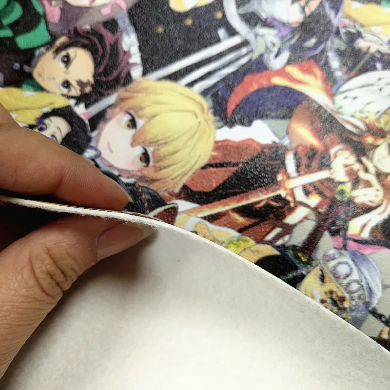 Высококачественная искусственная кожа с рисунком в японском стиле 20*33 см |