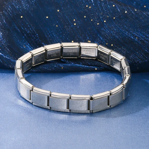 FTCY серебряные браслеты из нержавеющей стали