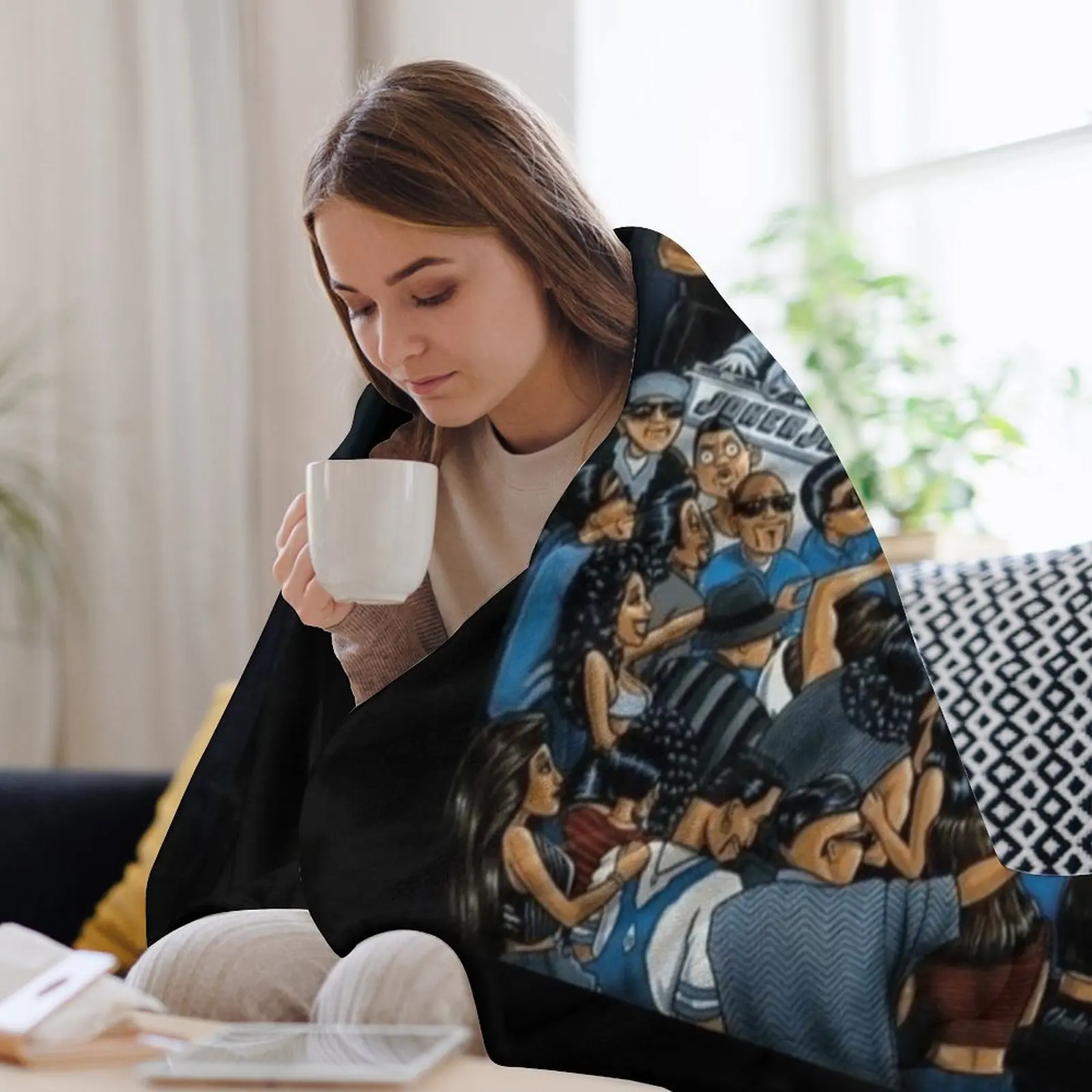 Домашняя вечеринка Классика. Одеяло Постельное белье для малышей Одеяла