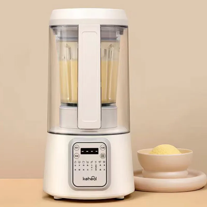 KEHEAL Quiet and Quiet Wall-breaker Household Soybean Milk Machine Multi-function Heating Hand-free Automatic Juicer