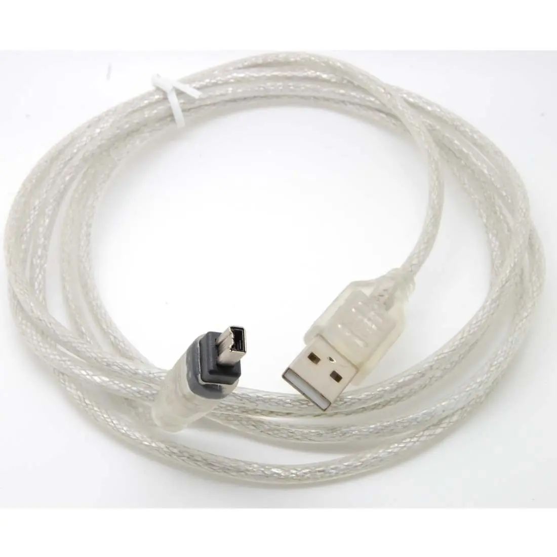 USB Male To Firewire IEEE 1394 4 Pin Male ILink Adapter Cord Firewire 1394 Cable For SONY DCR-TRV75E DV Camera Cable 1.5m