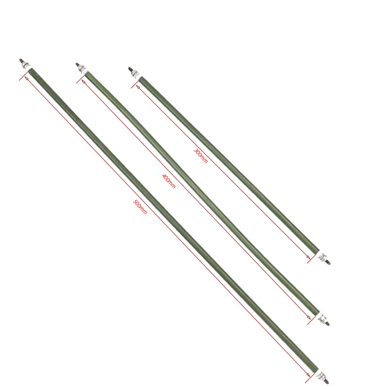 

1PC Electric Flexible Straight Tubular Heater pipe for Sauna Oven SUS304 Air Heating Element 220V 300w 400w 500w