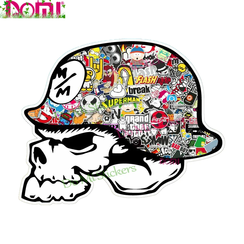 Металлическая наклейка Mulisha с бомбой индивидуальная Виниловая для фотографий на