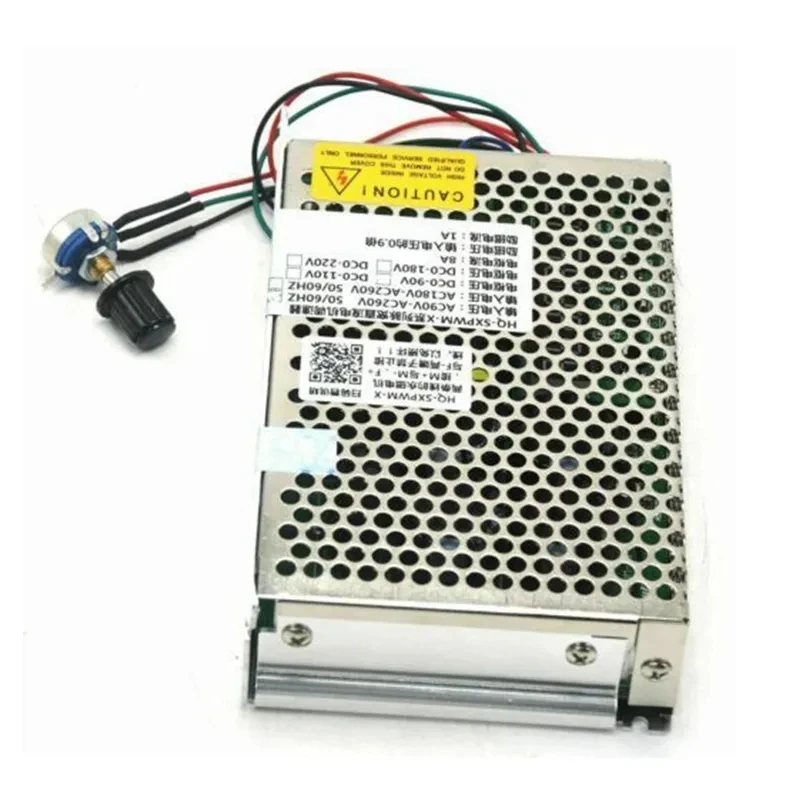HQ-SXPWM-X AC90V-260V Вход DC90V Ширина импульса Драйвер регулятора скорости двигателя