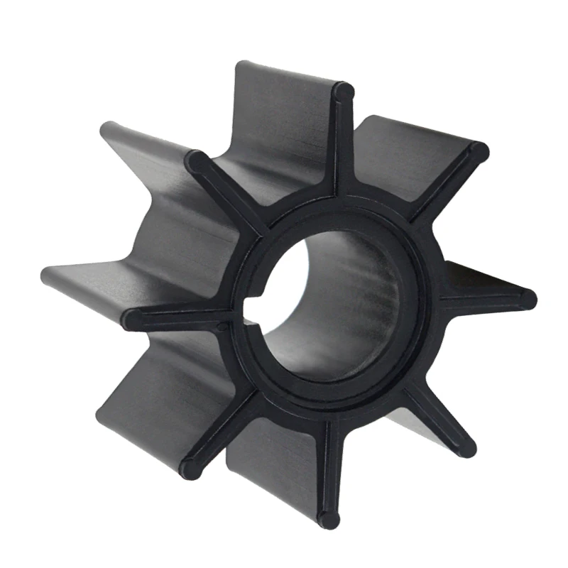 

Black Plastic 8 Blades Water Pump Impeller Fit for Nissan Tohatsu 9.9HP 15HP 18HP 20HP 18-8921 334-65021-0