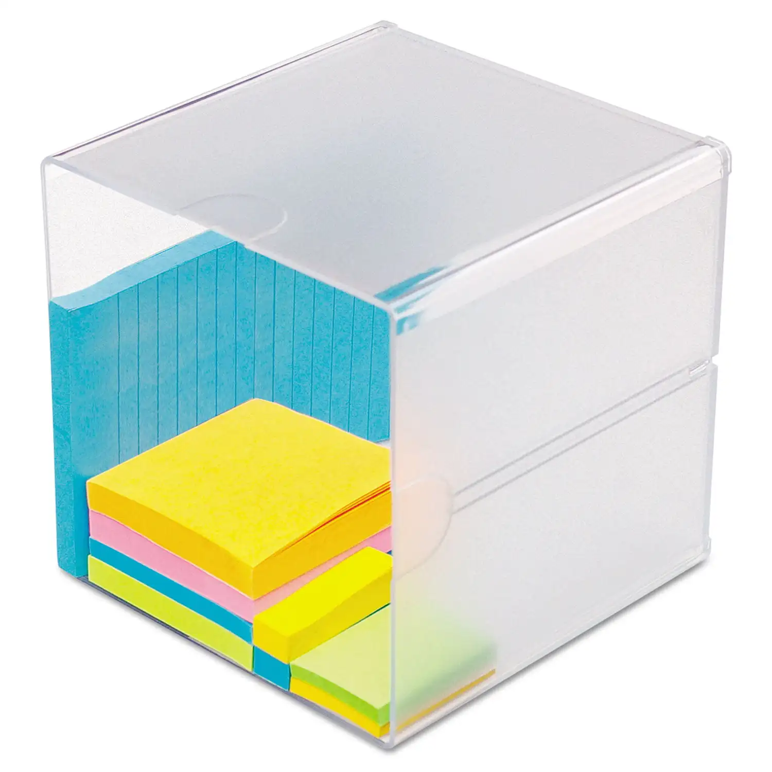 

Organizer, 6 X 6 X 6, Clear