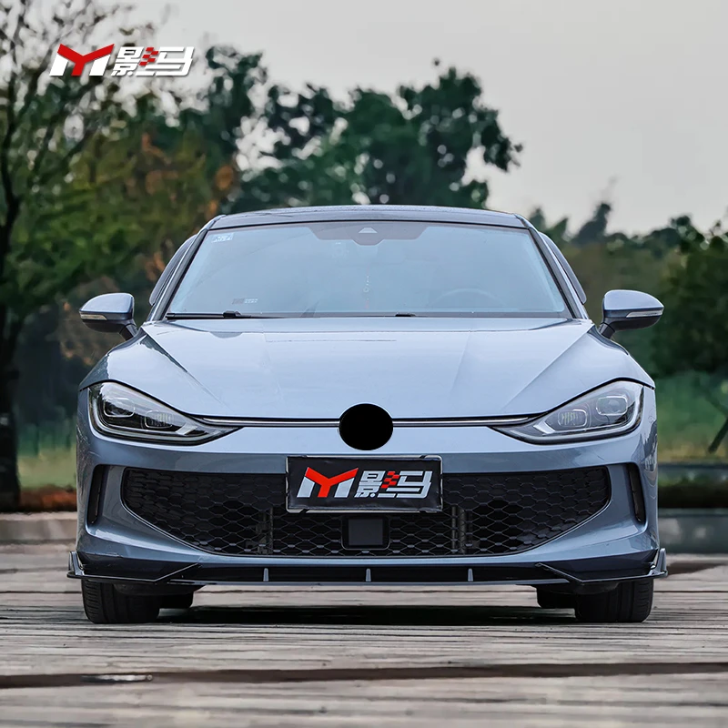 Для Volkswagen Lamando L передняя Лопата губа маленький обжимной бампер модификация