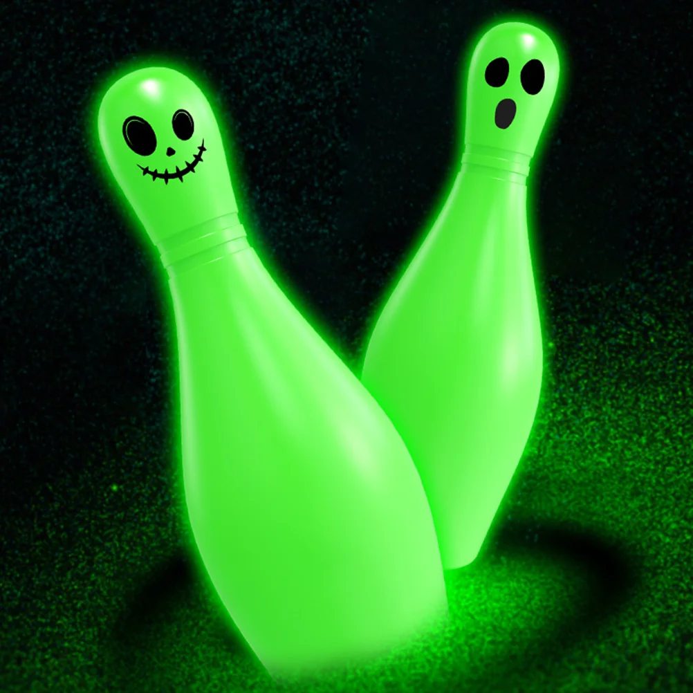 

Toys Party Bowling Ball Halloween Balls Glow-in-the-dark Outdoor Indoor Sports Plaything Parent-child