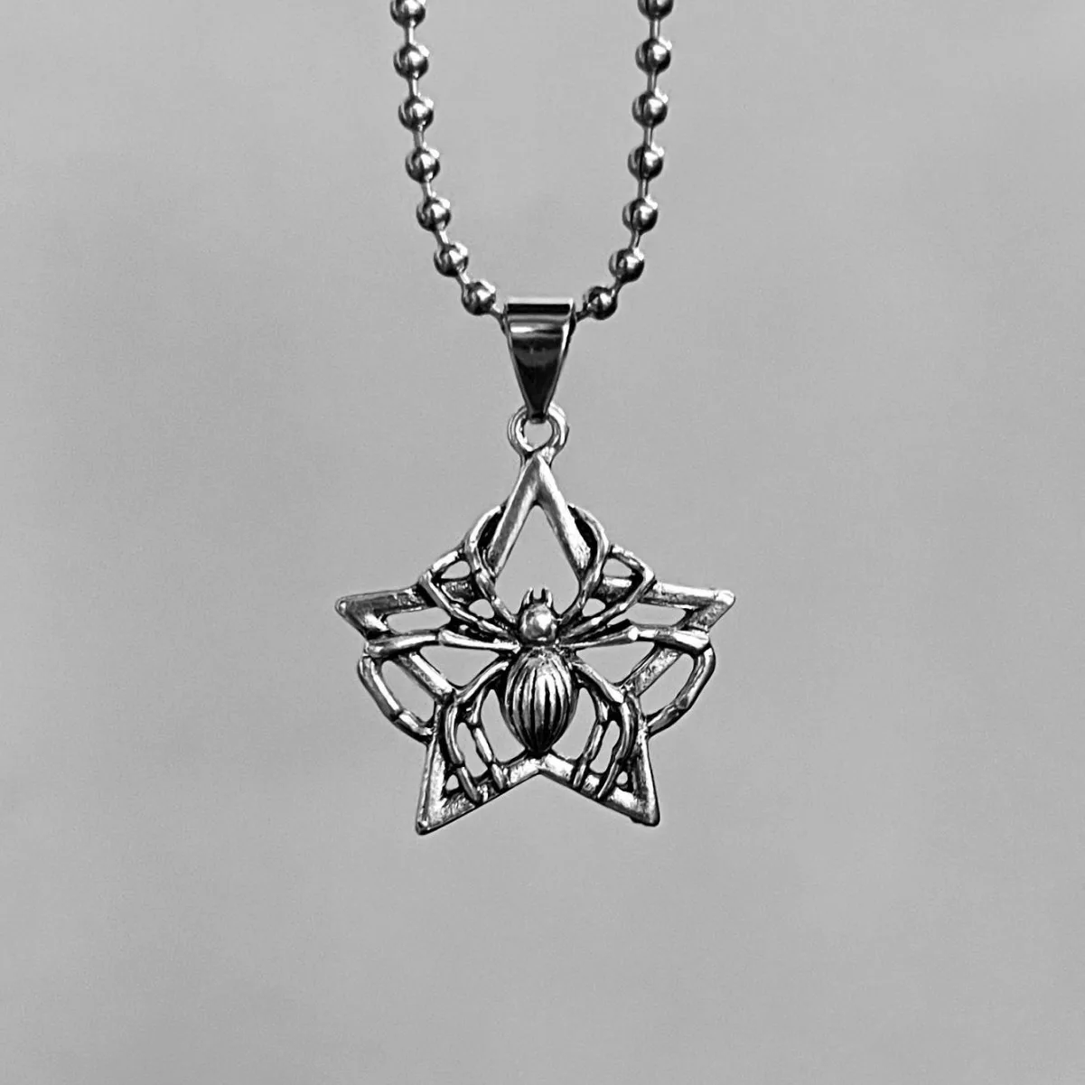 Европейский и американский пистолет черный пятиконечная звезда стиль унисекс