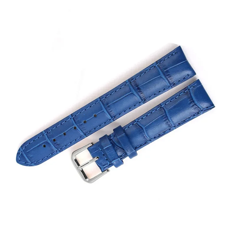 Soft Calf Genuine Leather Watch Strap 12/14/16/18/20/22mm High Quality Watch Band Accessories Wristband