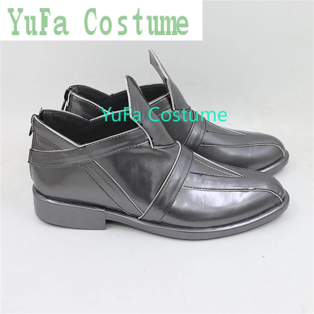 Fate Grand Order FGO Achilles Обувь для косплея Сапоги Игра Аниме Хэллоуин Рождество YuFa Костюм
