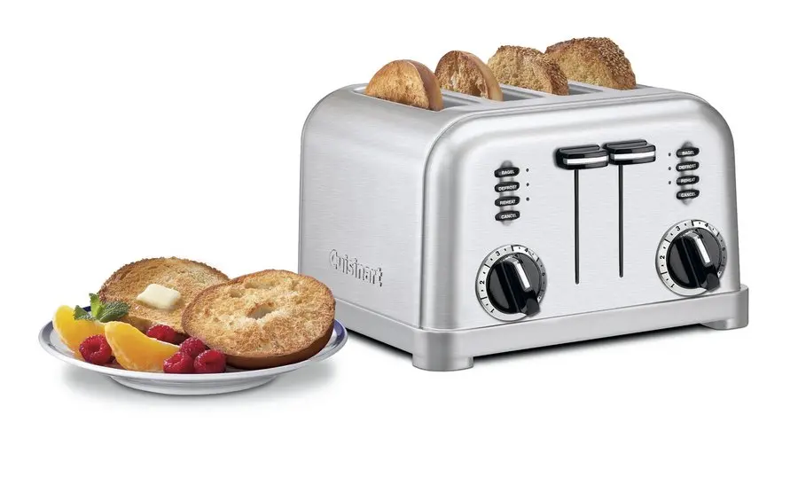 

Toasters 4 Slice Metal Classic Toaster