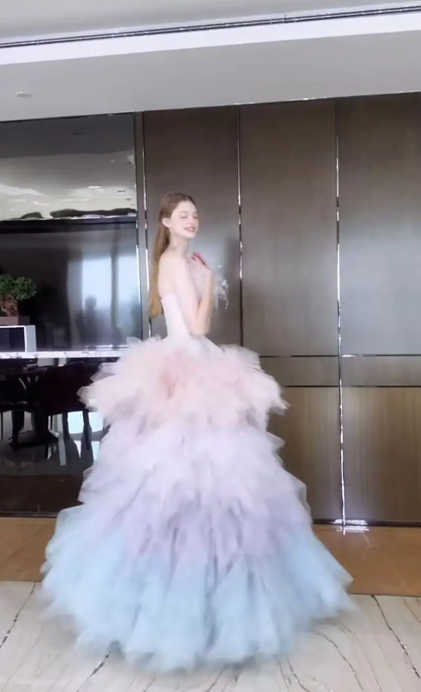 Платье Quinceanera арабские свадебные платья со съемным шлейфом свадебное платье Fairy