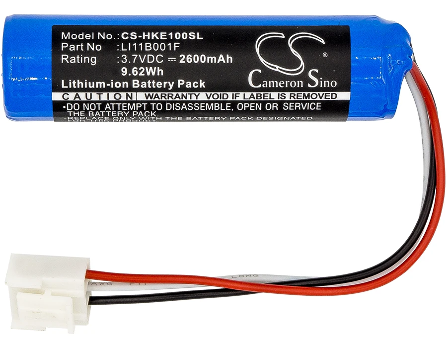 

CS 2600mAh Battery For Harman/Kardon LI11B001F Harman/Kardon Onyx studio 1 Onyx Studio 2