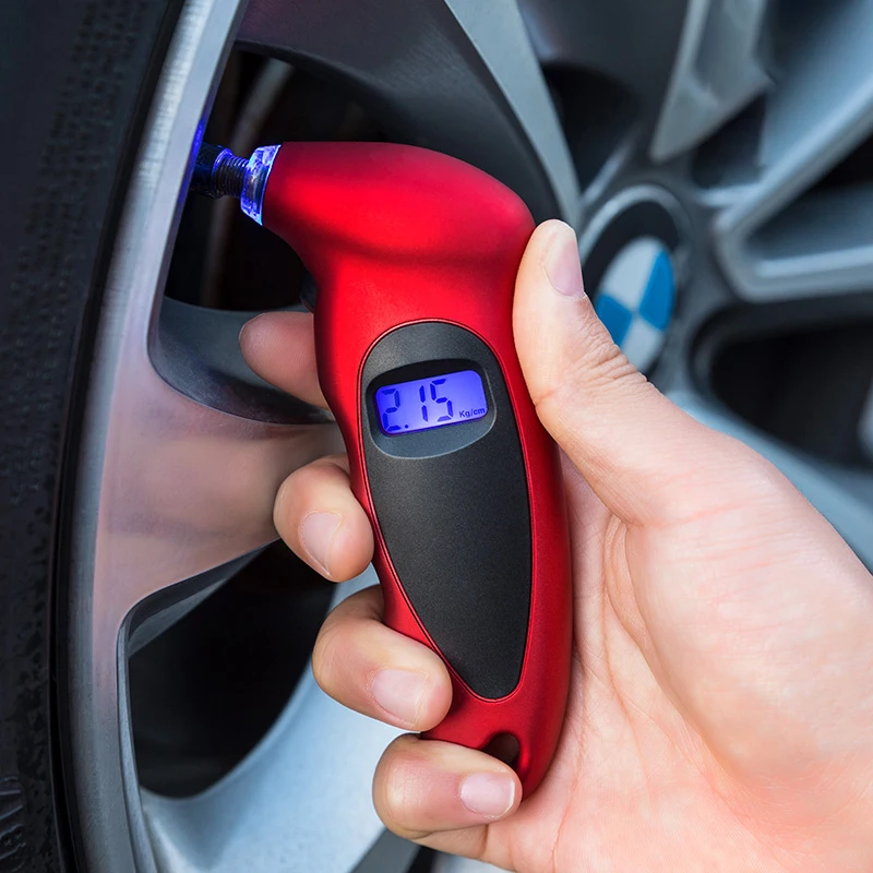 

Car Tire Pressure Gauge Monitor Backlight High-precision Digital Tire Pressure Monitor Tyre Air Pressure Gauge Meter LCD Display