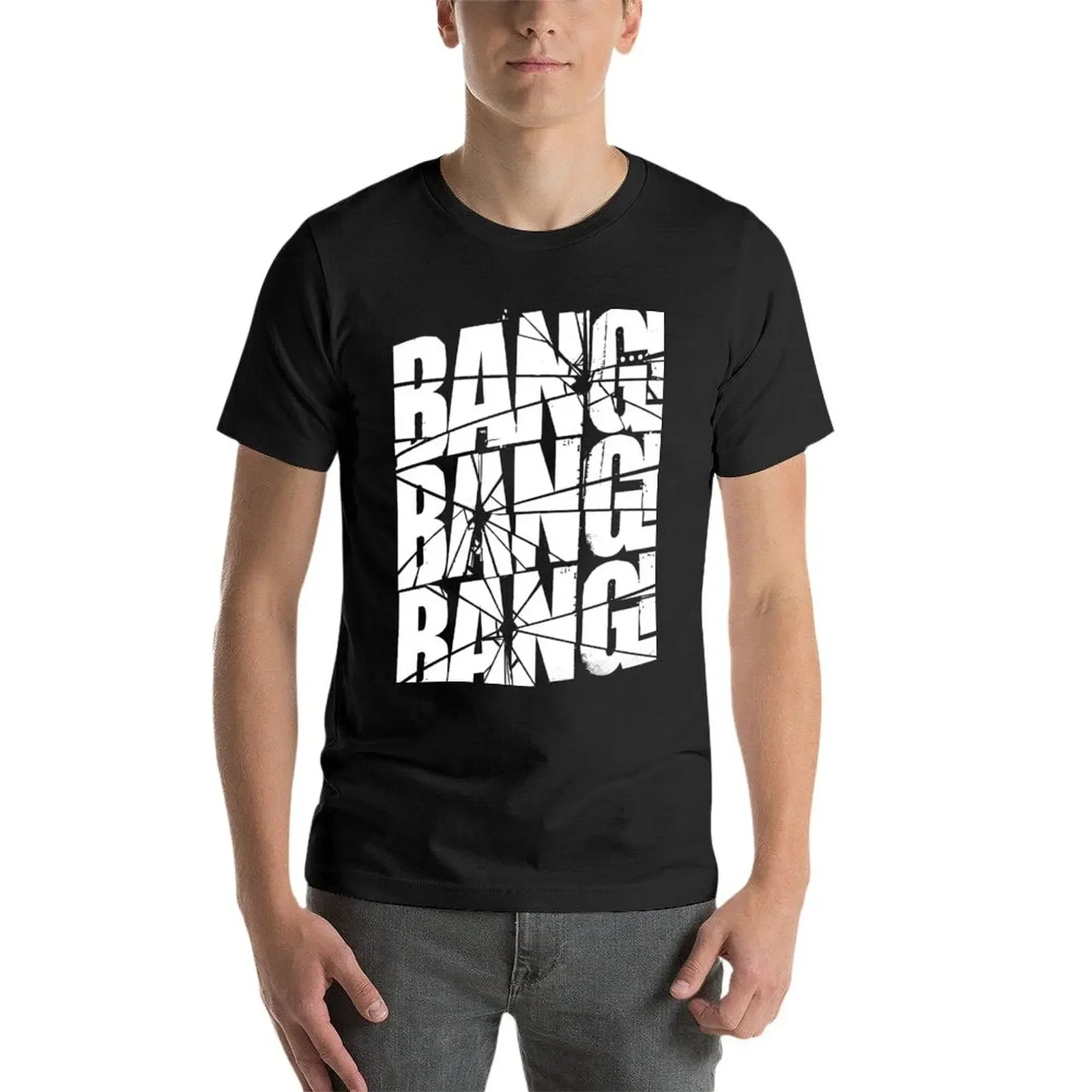 Футболка Big Bang роскошная одежда винтажная аниме-рубашка новые подарки и футболки