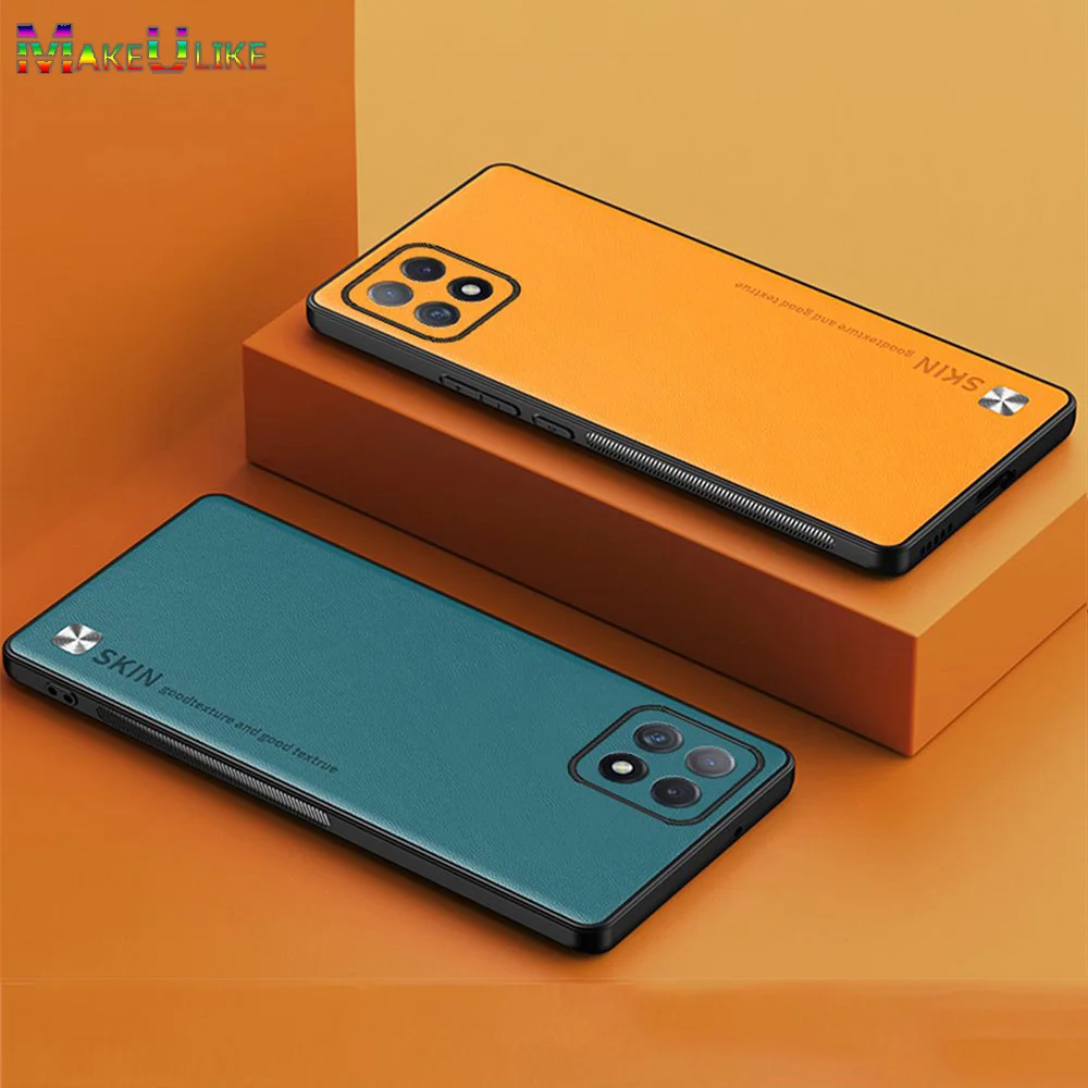 

Ultra Thin Leather Case for OPPO Realme 8 9 Pro 8i 9i C21 C21y C35 8Pro 9Pro Plus Case Silicone Bumper Shockproof Cover
