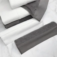 absorption hotel towe towel soft 100 cotton high quality luxury bathroom towel lattice satin towel beauty skin management water