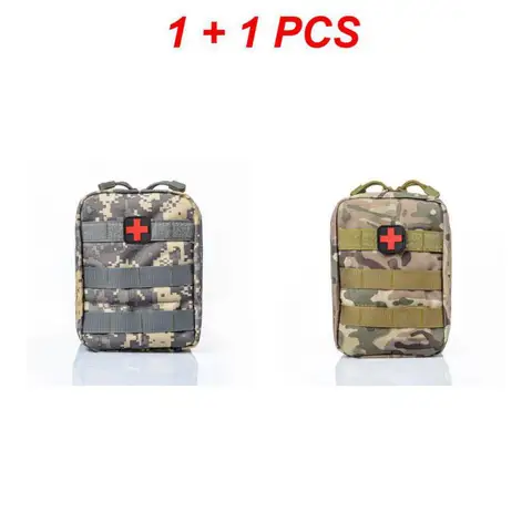 Уличный Тактический Многофункциональный жилет облегченный модульный комплект медицинской аварийной помощи портативный набор для выживания сумка для аксессуаров камуфляжная тренировочная сумка