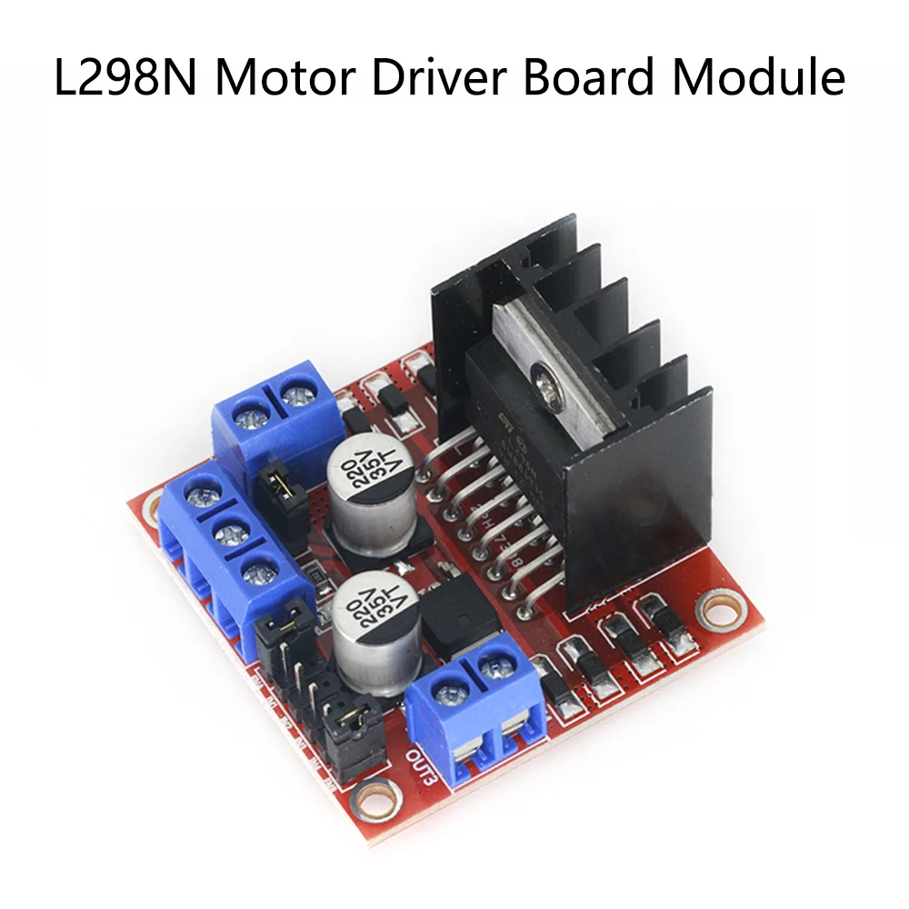 

5PCS L298N Motor Driver Controller Board L298 L298 Module For Arduino Dual H Bridge DC Stepper Motor Control Drives Module