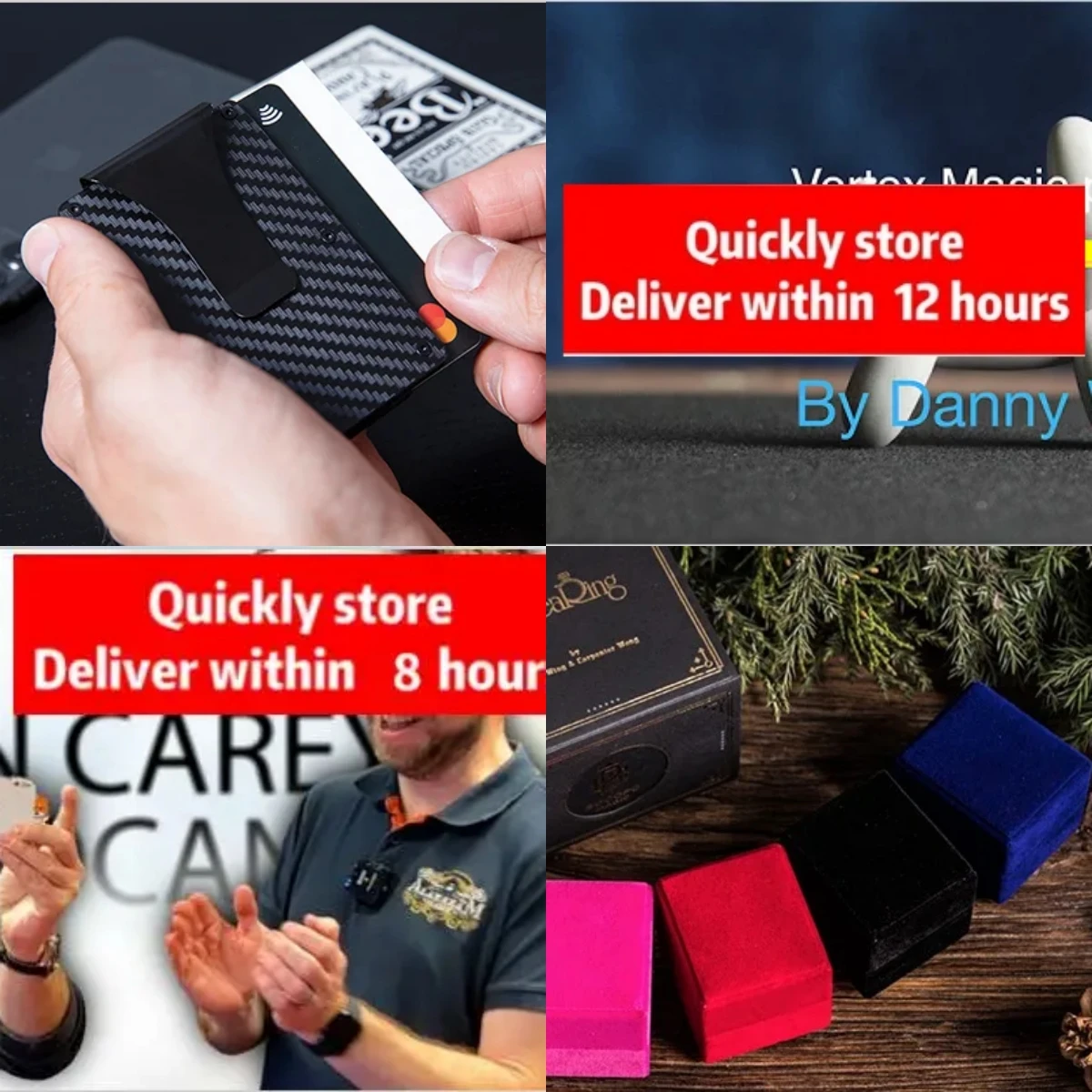 

The Peak by Mr. блонд, Twister Дэнни вайзер, TwoCAAN Джон Кэри, появляются магические трюки Bocopo Magic & Silver Wing