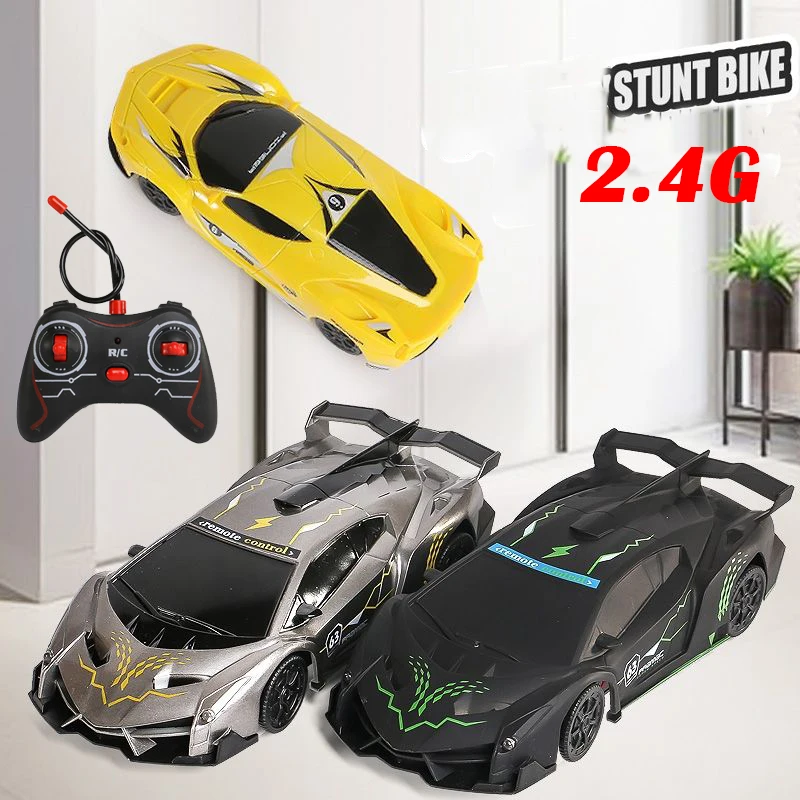 

2.4G RC Car Climbing Ceilling Electric Car Radio Remote Control Car Model Anti Gravity Drift Racing Toys for Children Boy Gift