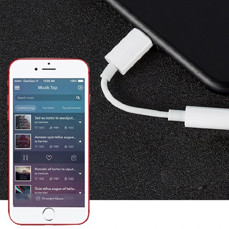 Адаптер Lightning/3 5 мм для наушников переходник Iphone 13 12 11 Pro Max X Xs XR 7 8 Plus аудио Aux