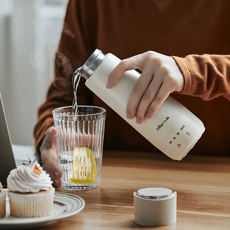 Электрический чайник Bear 300 мл 110 В-240 В для деловых поездок водонагреватель из