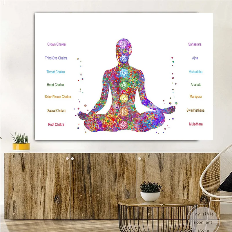 Студийная живопись с изображением природы йоги дерева Khanda сикхих символов пары