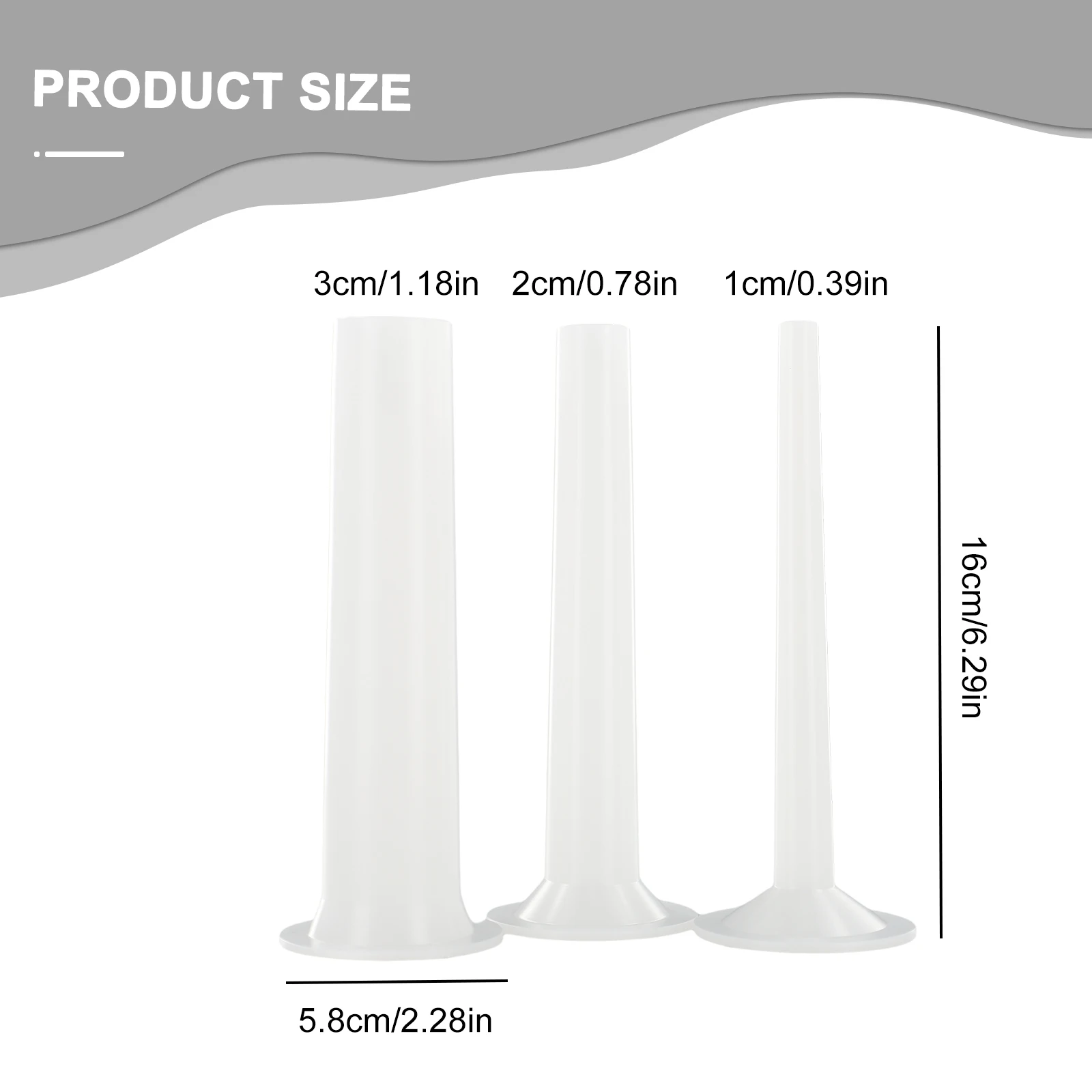 1 комплект трубка Bratwurst пластиковый инструмент для птицы белый завтрака колбасы