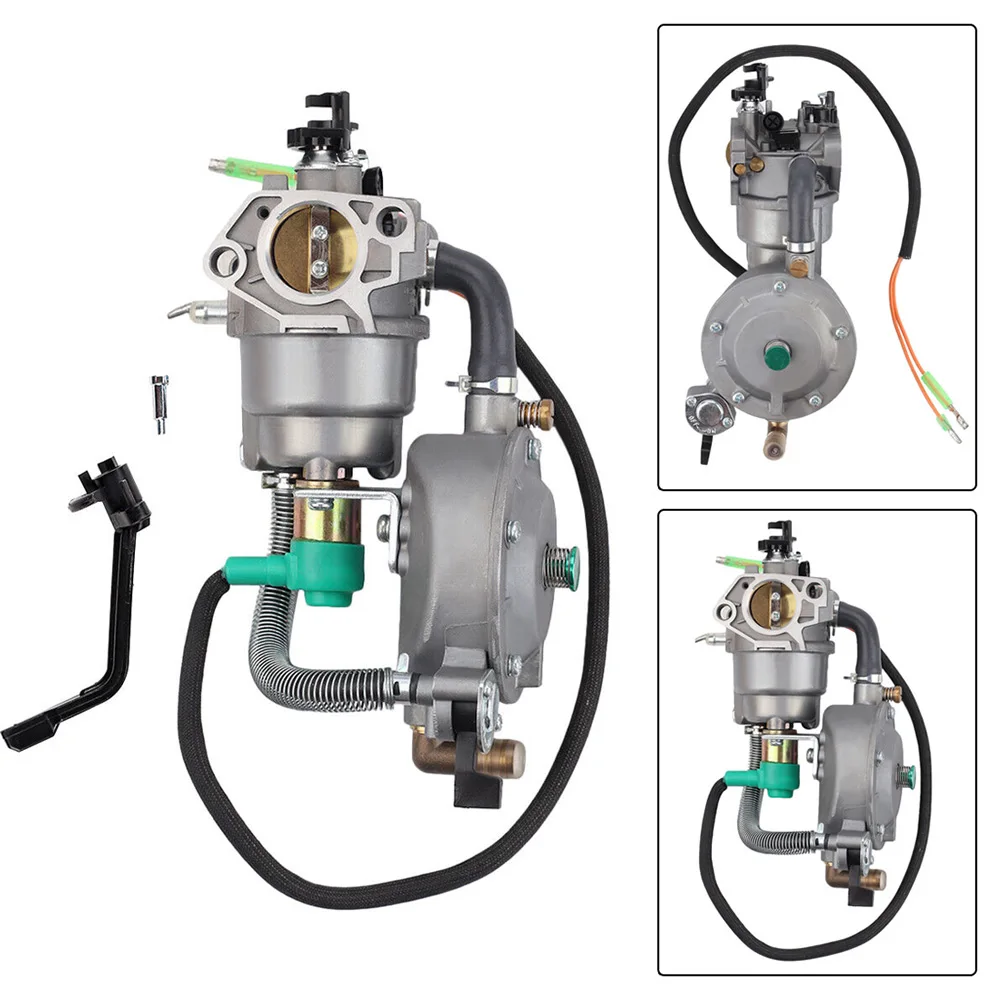 

Carburetor Dual Fuel LPG Conversion Gas Generator For Honda GX390 188F For Champion 100155 100230 100297 439cc 459cc
