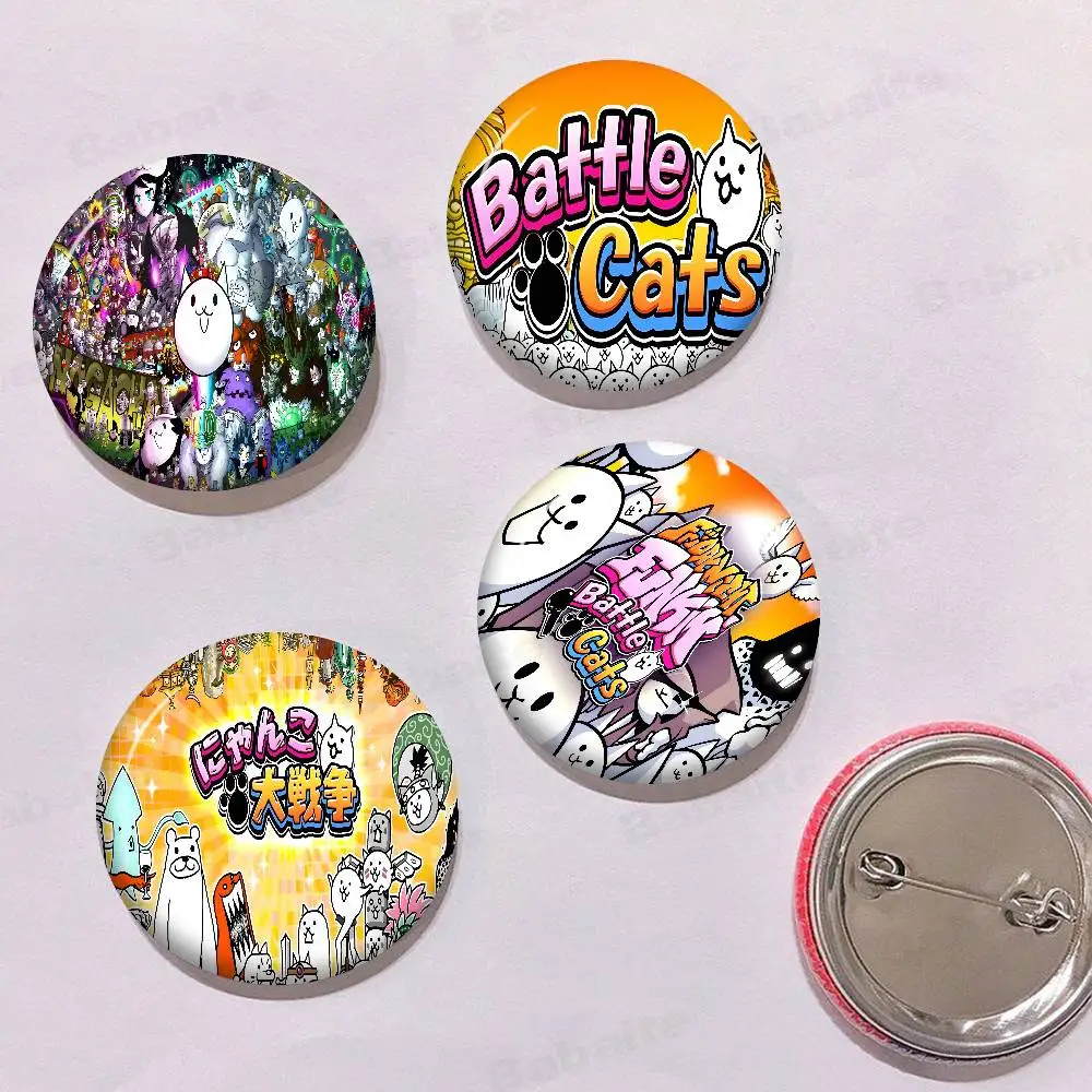 Значок-брошь B-Battle Cats в стиле аниме, ручной работы, для одежды, мультяшный значок, украшение для рюкзака, аксессуары для бижутерии (art.: 3920db588ab34) - 3920db588ab34