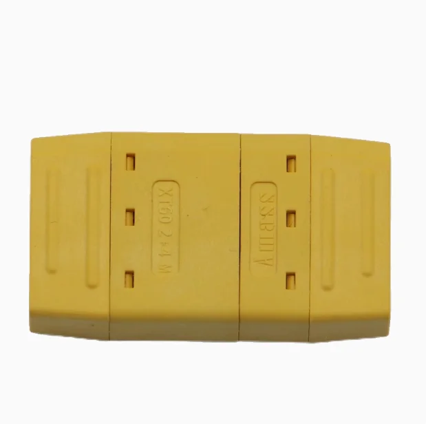 XT60 (2+4) Штекер с сигнальным штифтом и оболочкой Сварочный провод Модель