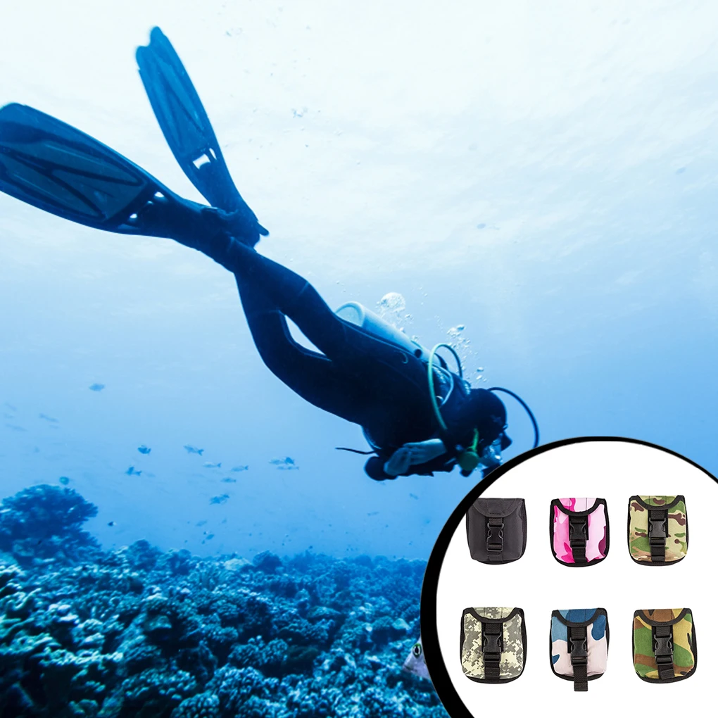 

Карман для груза для подводного плавания, быстросъемная Пряжка, карманы для груза для дайвинга, универсальная подходящая поясная сумка, уличный Водонепроницаемый черный